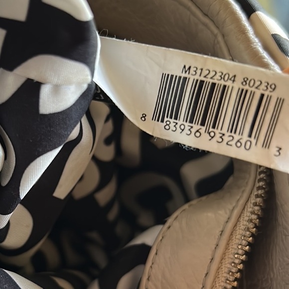 Marc Jacobs Classic Q Lil Utika Ivory Cream Pebbled Leather Satchel Shoulder Bag - Picture 15 of 16